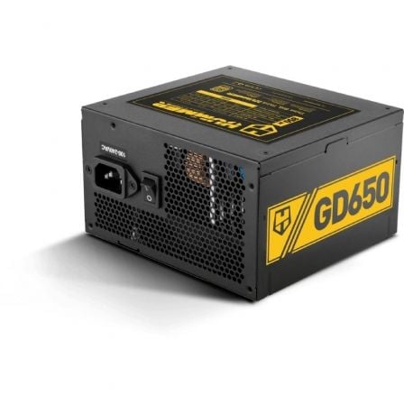 Fuente de Alimentación Nox Hummer/ 650W/ Ventilador 14cm/ 80 Plus Gold - Tiensol