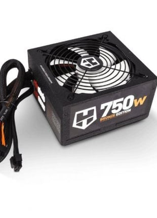 Fuente de Alimentación Nox Hummer/ 750W/ Ventilador 14cm/ 80 Plus Bronze - Tiensol