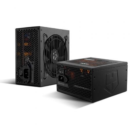 Fuente de Alimentación Nox Hummer Alpha/ 600W/ Ventilador 12cm/ 80 Plus Bronze - Tiensol