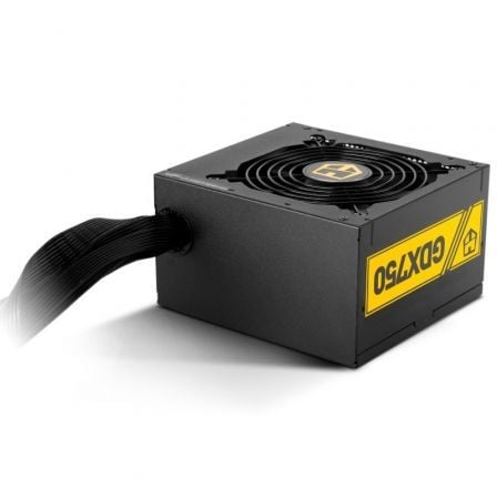 Fuente de Alimentación Nox Hummer GDX/ 750W/ Ventilador 12cm/ 80 Plus Gold - Tiensol