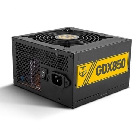 Fuente de Alimentación Nox Hummer GDX/ 850W/ Ventilador 12cm/ 80 Plus Gold - Tiensol