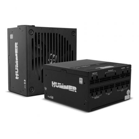 Fuente de Alimentación Nox Hummer P/ 1000W/ Ventilador 14cm/ 80 Plus Platinum - Tiensol