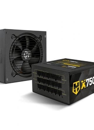 Fuente de Alimentación Nox Hummer X/ 750W/ Ventilador 12cm/ 80 Plus Gold - Tiensol