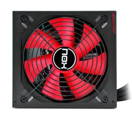 Fuente de Alimentación Nox NX/ 650W/ Ventilador 14cm - Tiensol