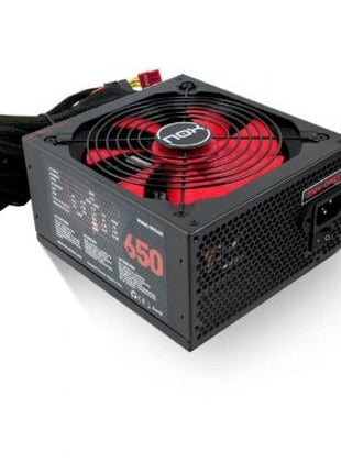 Fuente de Alimentación Nox NX/ 650W/ Ventilador 14cm - Tiensol