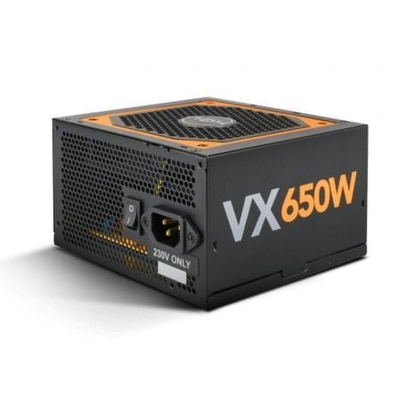 Fuente de Alimentación Nox Urano VX/ 650W/ Ventilador 12cm/ 80 Plus Bronze - Tiensol