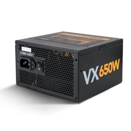 Fuente de Alimentación Nox Urano VX/ 650W/ Ventilador 12cm/ 80 Plus Bronze - Tiensol