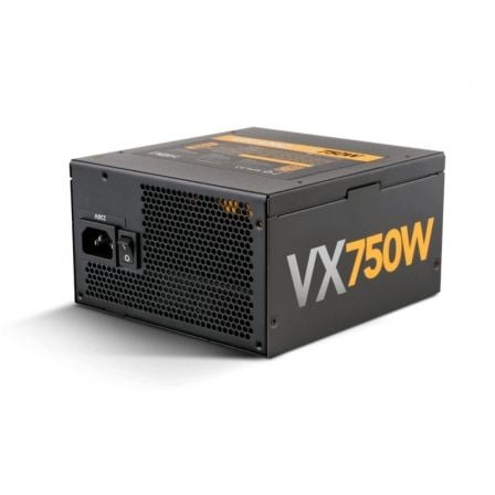 Fuente de Alimentación Nox Urano VX/ 750W/ Ventilador 14cm/ 80 Plus Bronze - Tiensol