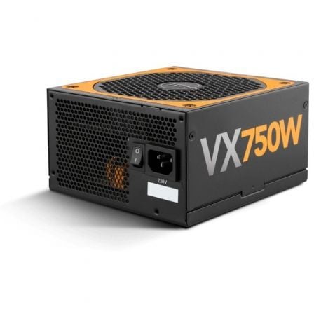 Fuente de Alimentación Nox Urano VX/ 750W/ Ventilador 14cm/ 80 Plus Bronze - Tiensol