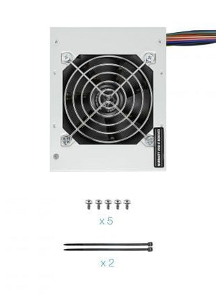 Fuente de Alimentación SFX TooQ TQEP - 500S - SFX/ 500W/ Ventilador 8cm - Tiensol