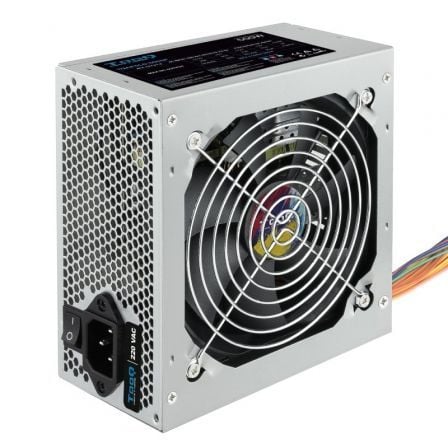 Fuente de Alimentación TooQ TQAPOLO - 500SP/ 500W/ Ventilador 12cm - Tiensol