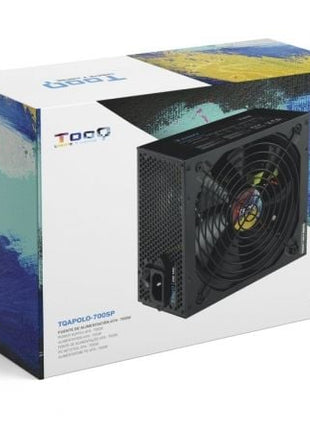 Fuente de Alimentación TooQ TQAPOLO - 700SP/ 700W/ Ventilador 14cm - Tiensol