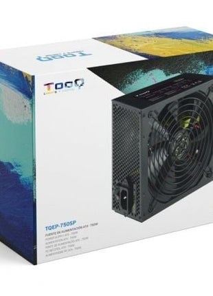 Fuente de Alimentación Tooq TQAPOLO - 750SP/ 750W/ Ventilador 14cm - Tiensol