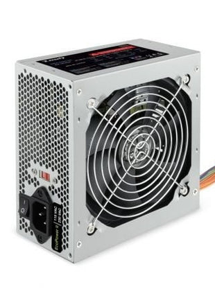 Fuente de Alimentación TooQ TQEP - 500S - INT/ 500W/ Ventilador 12cm - Tiensol