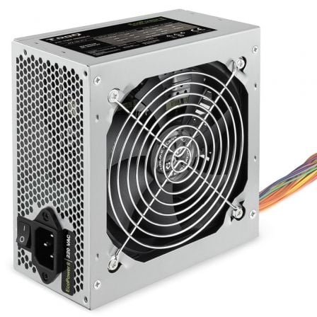 Fuente de Alimentación Tooq TQEP - 500SSE - O OEM/ 500W/ Ventilador 12cm - Tiensol