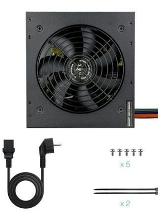 Fuente de Alimentación TooQ TQEP - 550SP/ 550W/ Ventilador 12cm - Tiensol