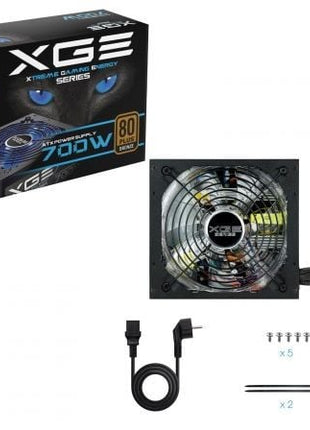 Fuente de Alimentación TooQ TQXGEII - 700SAP/ 700W/ Ventilador 14cm/ 80 Plus Bronze - Tiensol