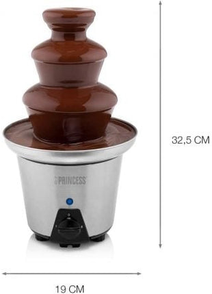 Fuente de Chocolate Princess 292998 XL/ 90W - Tiensol