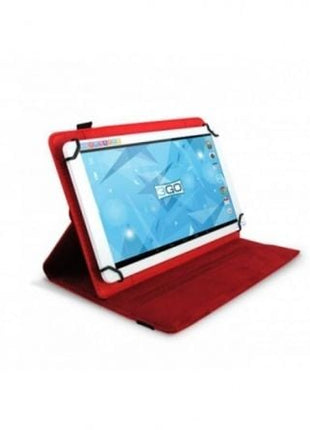 Funda 3GO CSGT15 Universal para Tablets de 10.1'/ Roja - Tiensol