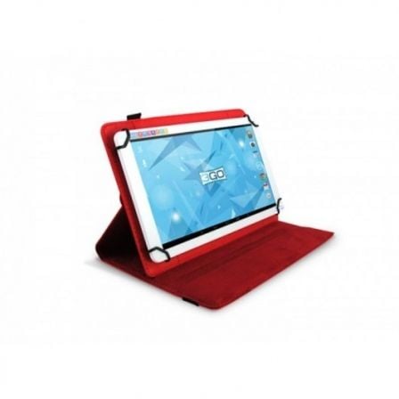 Funda 3GO CSGT15 Universal para Tablets de 10.1'/ Roja - Tiensol