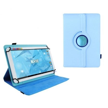 Funda 3GO CSGT16 Universal para Tablets 10.1'/ Celeste - Tiensol