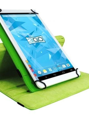 Funda 3GO CSGT17 para Tablets de 10.1'/ Verde - Tiensol