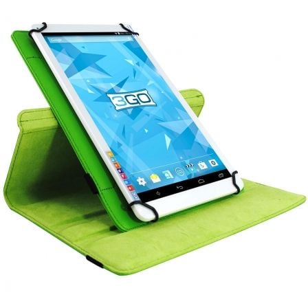 Funda 3GO CSGT17 para Tablets de 10.1'/ Verde - Tiensol