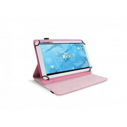 Funda 3GO CSGT19 para Tablets de 10.1'/ Rosa - Tiensol