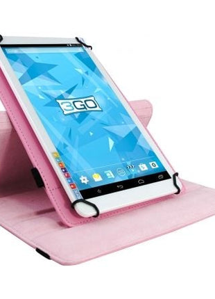 Funda 3GO CSGT19 para Tablets de 10.1'/ Rosa - Tiensol