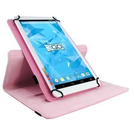 Funda 3GO CSGT19 para Tablets de 10.1'/ Rosa - Tiensol