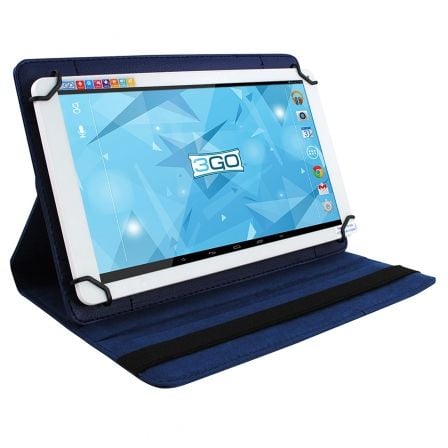 Funda 3GO CSGT24 para Tablets de 7'/ Azul - Tiensol