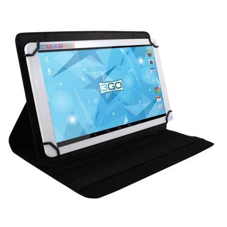 Funda 3GO CSGT26 para Tablets de 7'/ Negra - Tiensol