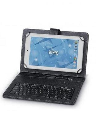 Funda con Teclado 3GO CSGT27 para Tablets de 10'/ Negra - Tiensol