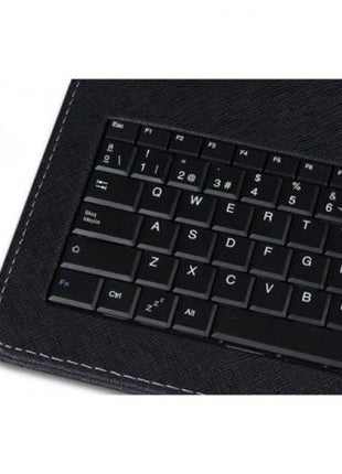 Funda con Teclado 3GO CSGT27 para Tablets de 10'/ Negra - Tiensol