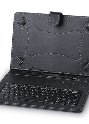 Funda con Teclado 3GO CSGT27 para Tablets de 10'/ Negra - Tiensol