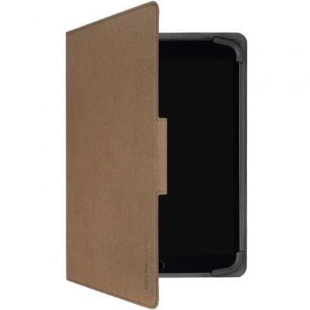 Funda Gecko UC10C3 Universal para Tablets de 10'/ Marrón - Tiensol