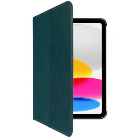 Funda Gecko V10T61C24 para Tablet iPad 2022 de 10.9'/ Verde Oscuro - Tiensol