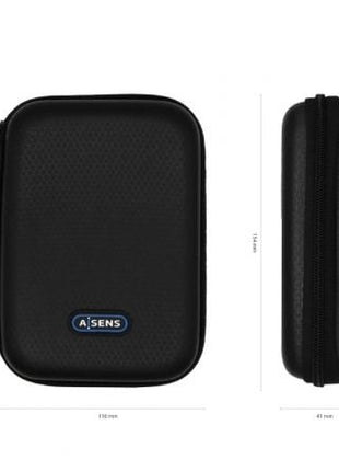 Funda para Disco Externo de 2.5' Aisens ASBG - 001 - BK/ Negra - Tiensol