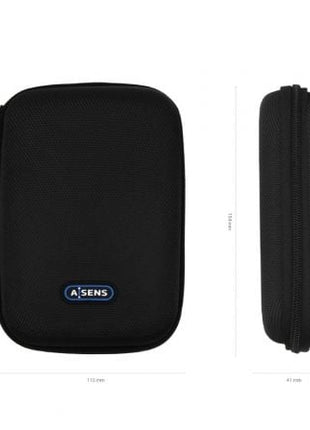 Funda para Disco Externo de 2.5' Aisens ASBG - 003 - BK/ Negra - Tiensol