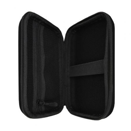 Funda para Disco Externo de 2.5' Aisens ASBG - 003 - BK/ Negra - Tiensol