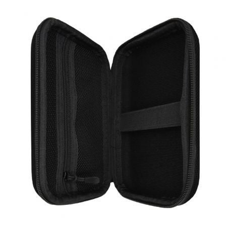 Funda para Disco Externo de 2.5' Aisens ASBG - 006 - BK/ Negra - Tiensol