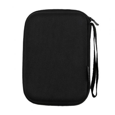 Funda para Disco Externo de 2.5' Aisens ASBG - 006 - BK/ Negra - Tiensol