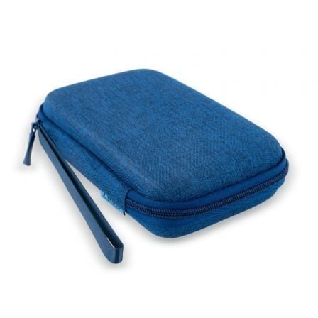 Funda para Disco Externo de 2.5' TooQ TQBC - E2503PB/ Azul Pacífico - Tiensol