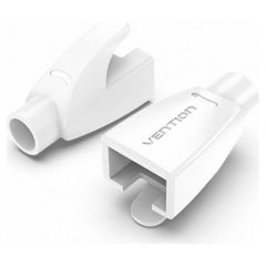 Funda Protectora RJ45 Vention IODW0 - 50/ 50 uds/ Blanco - Tiensol