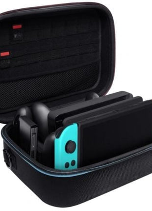 Funda Rígida Trust Gaming GTX 1247 para Nintendo Switch/ Negra - Tiensol