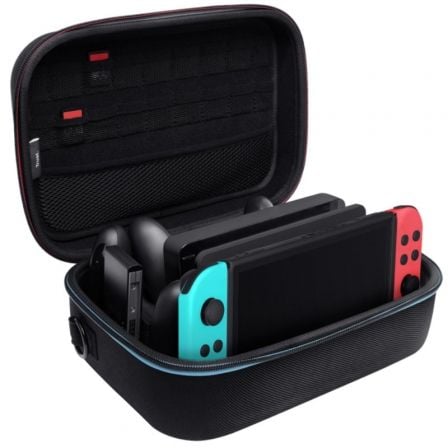 Funda Rígida Trust Gaming GTX 1247 para Nintendo Switch/ Negra - Tiensol