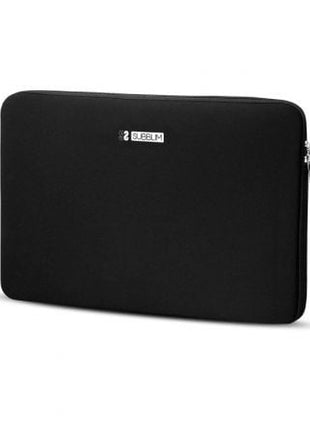 Funda Subblim Business Laptop Sleeve Neoprene V2 para Portátiles hasta 15.6'/ Negra - Tiensol