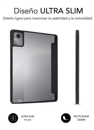 Funda Subblim Clear Shock Case CST - 5SC130 para Tablet Lenovo M11 de 11'/ Negra - Tiensol