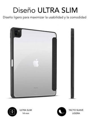 Funda Subblim Clear Shock para Tablet iPad Pro 11' 2020 - 2022/ Negra - Tiensol