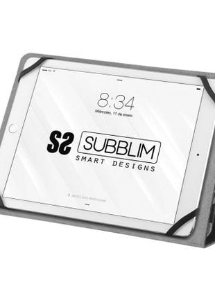 Funda Subblim Clever Stand para Tablets de 9' - 10.1'/ Negra - Tiensol